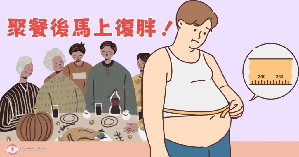 聚餐後體重飆升怎麼瘦最快?瘦瘦針與減重手術效果全面比拼 1 瘦瘦針