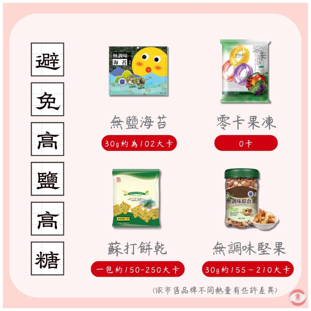 中元普渡,不普肚!健康拜拜這樣買 8 避免高鹽高糖